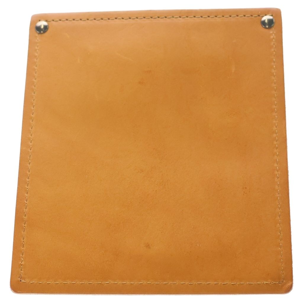 JACQUEMUS ジャックムス Leather Pocket ロゴプレート レザーポケット ブラウン JACQUEMUS (ジャックムス) Leather Pocket ロゴプレート レザー