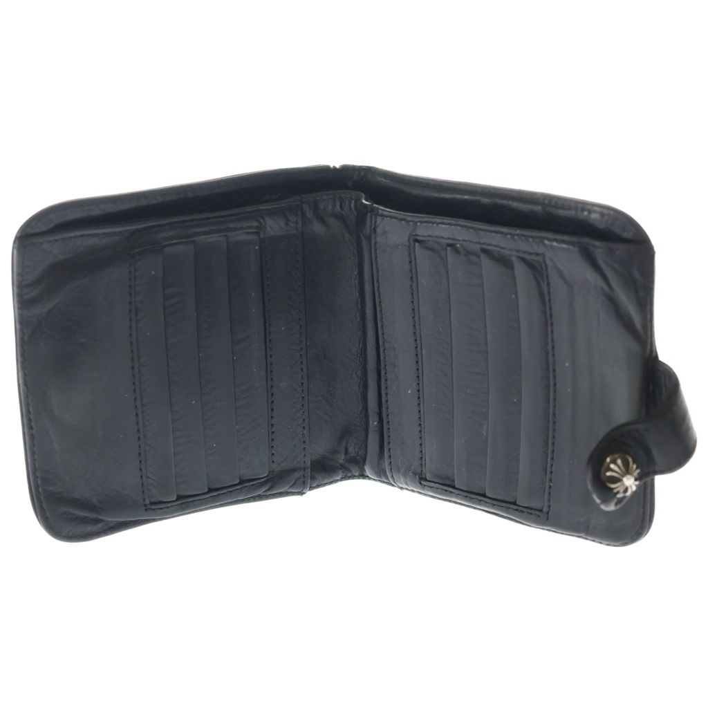 CHROME HEARTS (クロムハーツ) SQ BTN BILL スクエアボタンビル