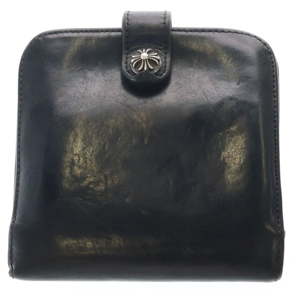 CHROME HEARTS (クロムハーツ) SQ BTN BILL スクエアボタンビル