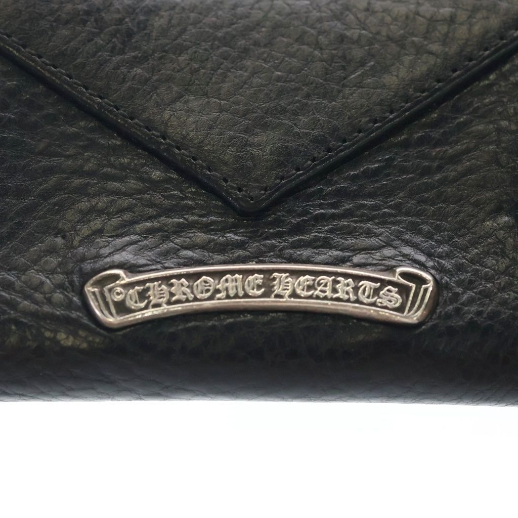 CHROME HEARTS (クロムハーツ) TINY WALLET タイニーレザーウォレット