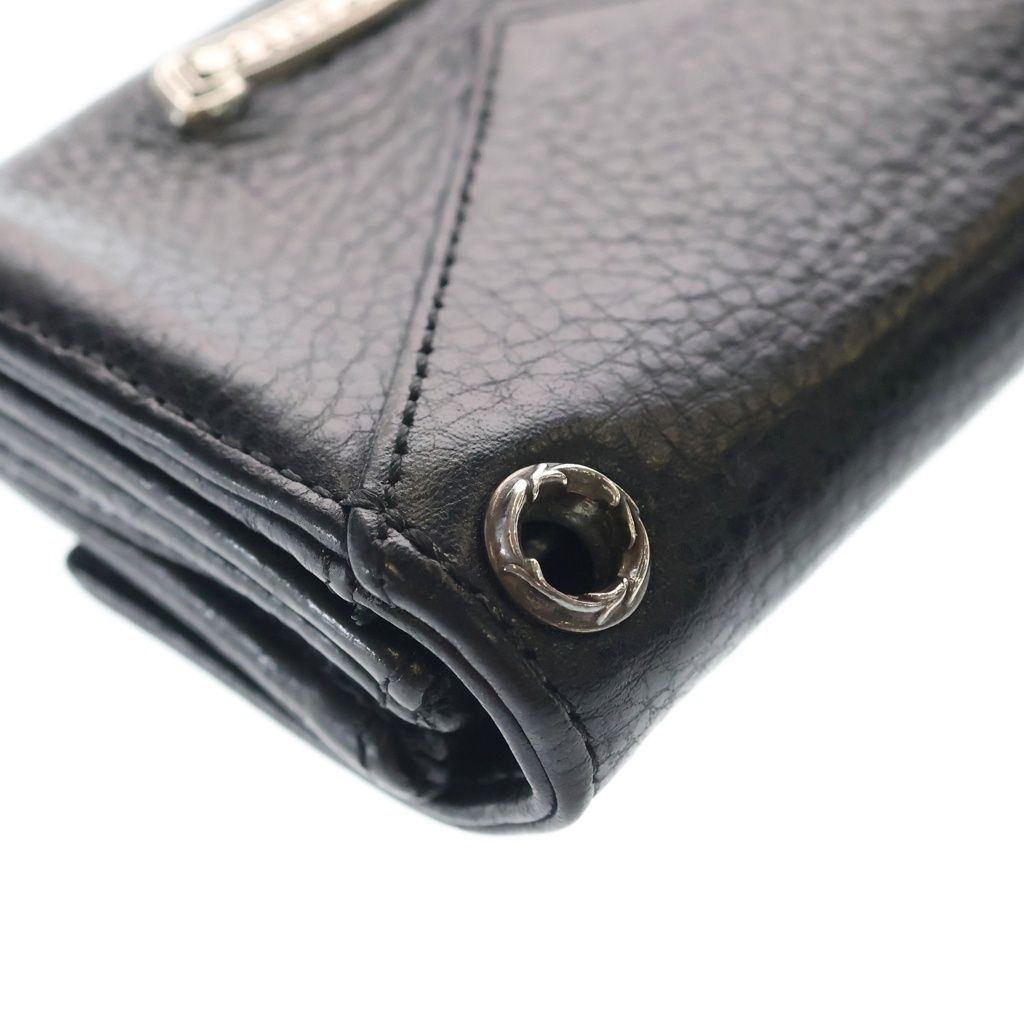 CHROME HEARTS (クロムハーツ) TINY WALLET タイニーレザーウォレット