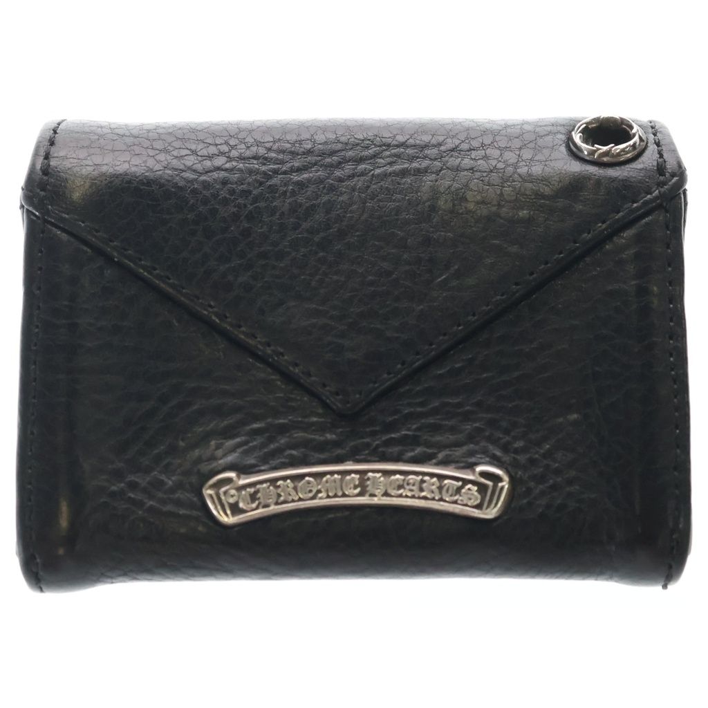 CHROME HEARTS (クロムハーツ) TINY WALLET タイニーレザーウォレット