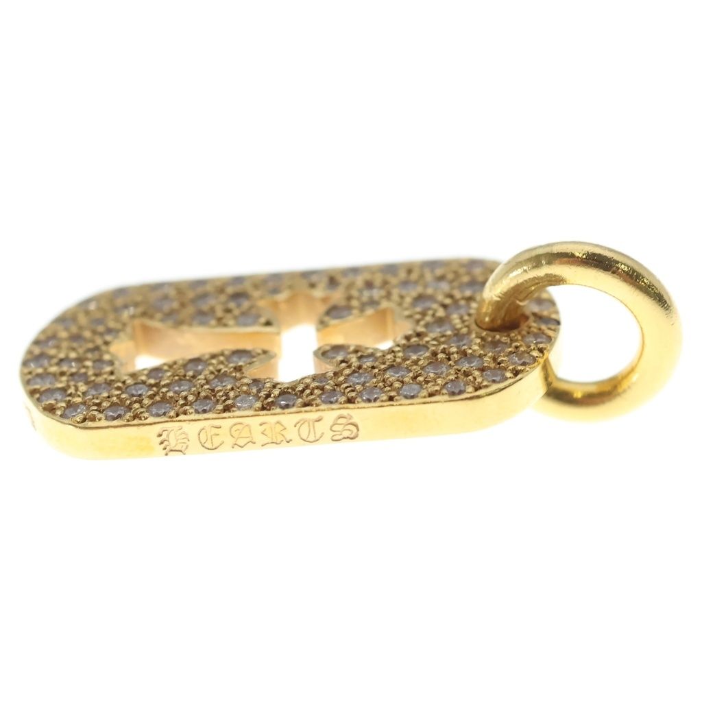 CHROME HEARTS (クロムハーツ) 22K SMALL DOGTAG P D スモール