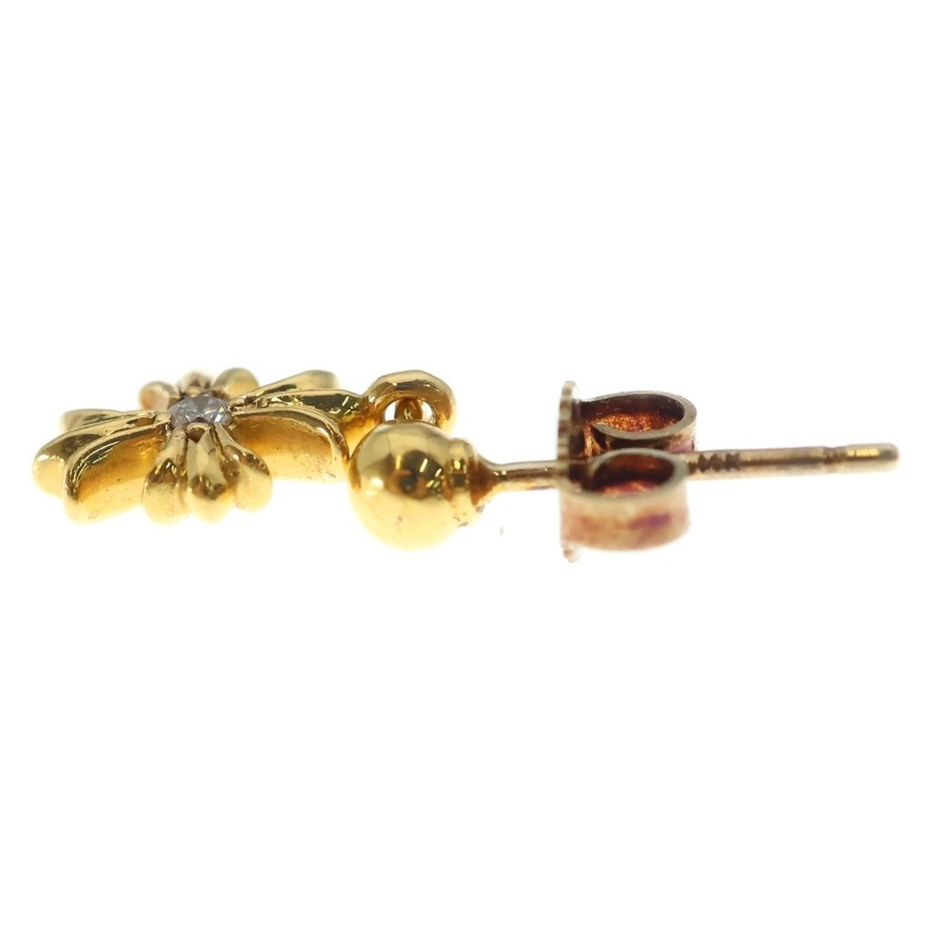 CHROME HEARTS (クロムハーツ) 22K TNY E CH PLS 1DIA タイニーE CH
