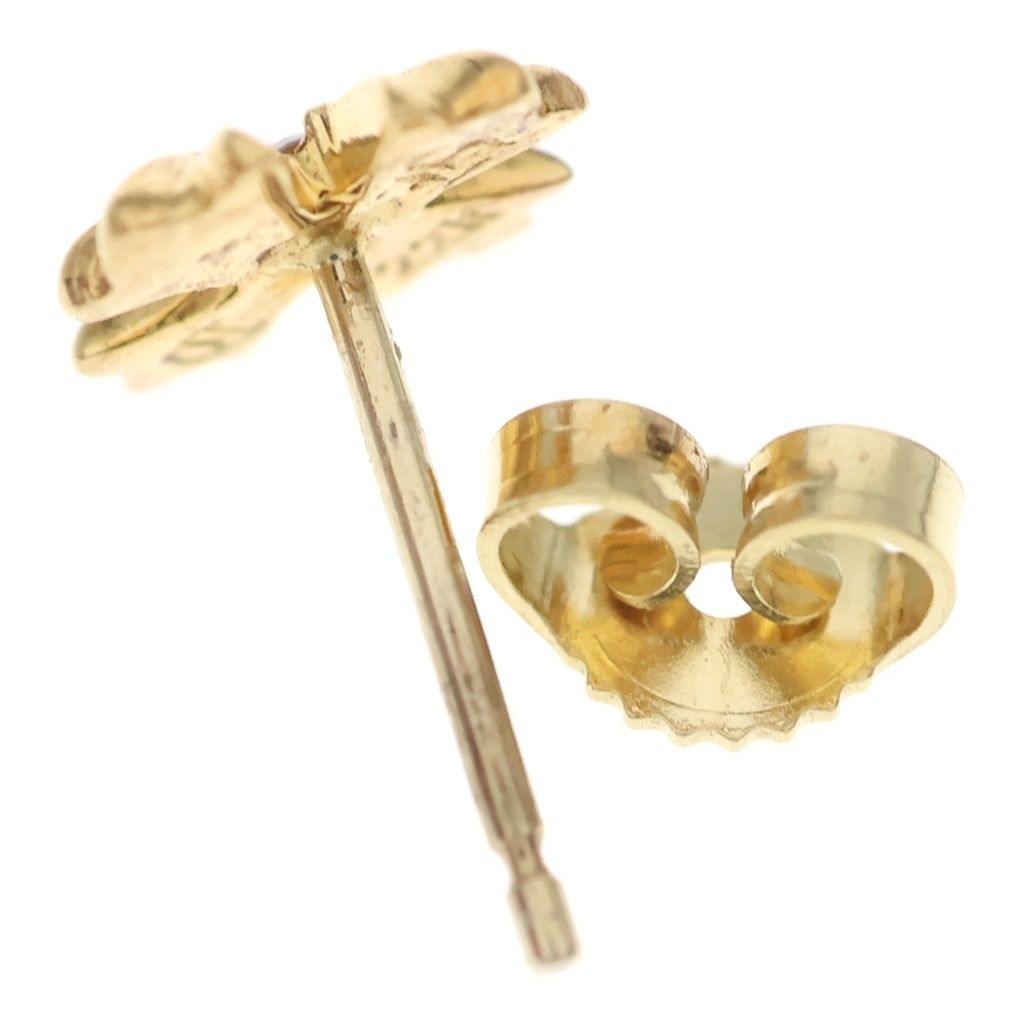 CHROME HEARTS (クロムハーツ) 22K CH PLUS 1DIA STUD CHプラス
