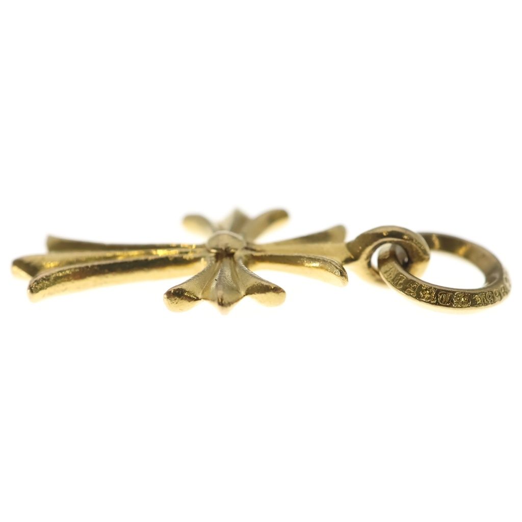 CHROME HEARTS (クロムハーツ) 22K TINY CH CROSS タイニーCHクロス