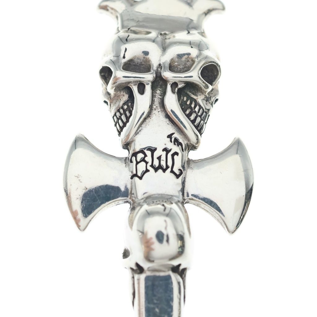 Bill Wall Leather/BWL (ビルウォールレザー) Triple Vintage Skull
