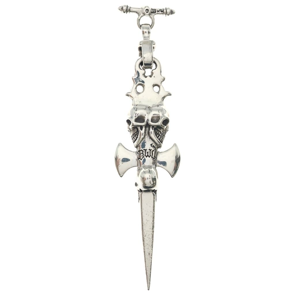 Bill Wall Leather/BWL (ビルウォールレザー) Triple Vintage Skull