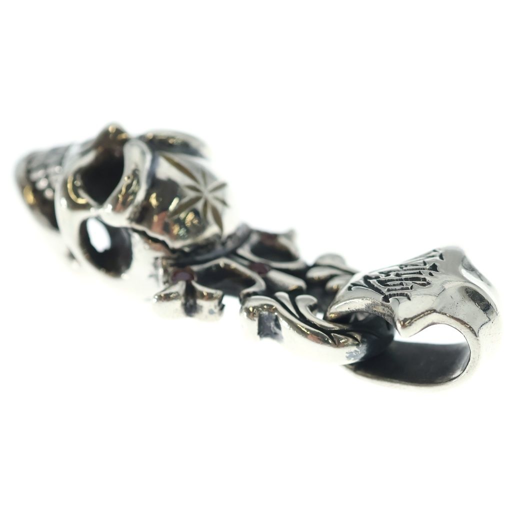 Bill Wall Leather/BWL (ビルウォールレザー) CROWN SKULL クラウン
