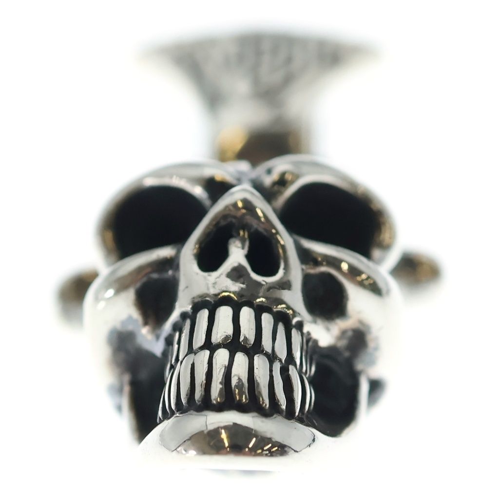 Bill Wall Leather/BWL (ビルウォールレザー) CROWN SKULL クラウン