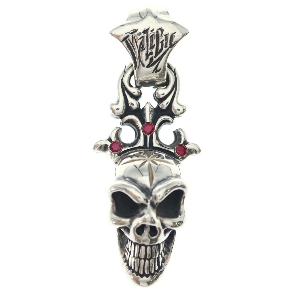 Bill Wall Leather/BWL (ビルウォールレザー) CROWN SKULL クラウン