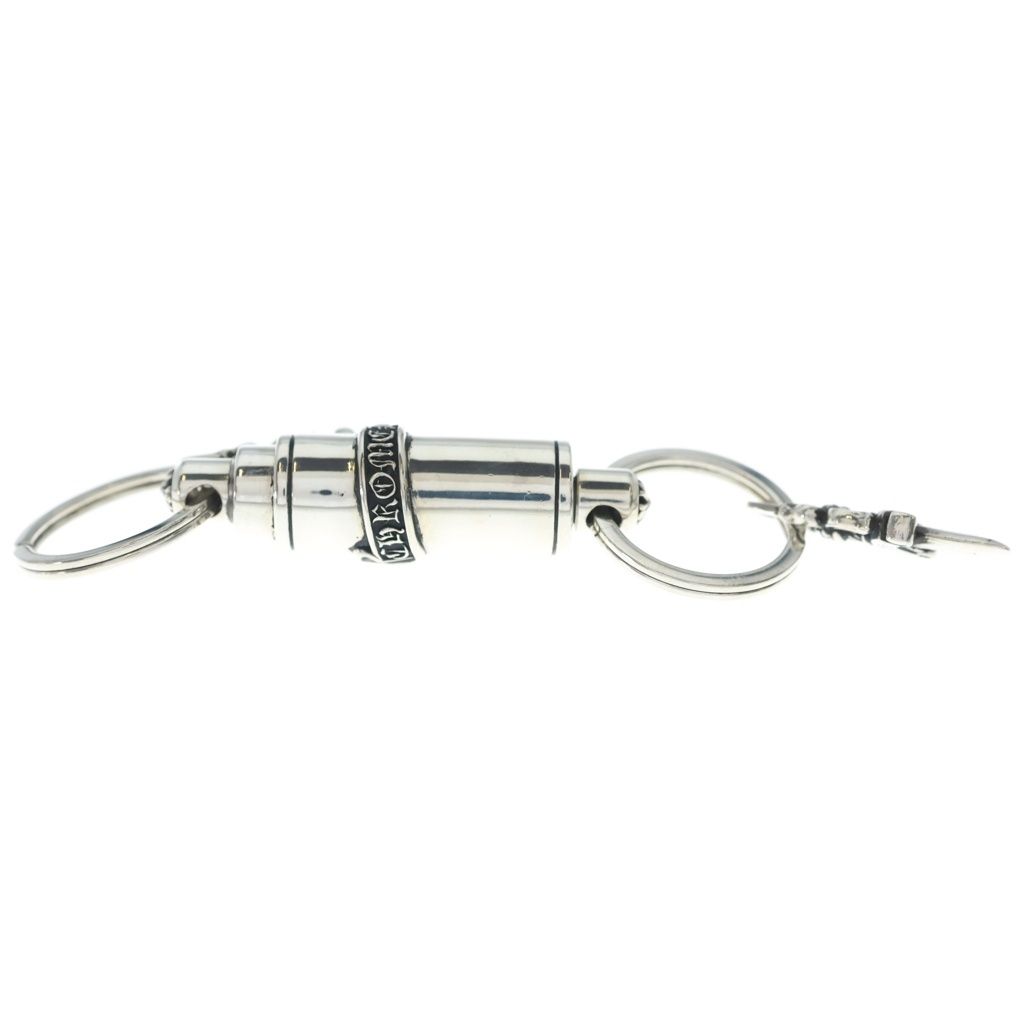 CHROME HEARTS (クロムハーツ) KEYRING VALET シルバーキーチェーン