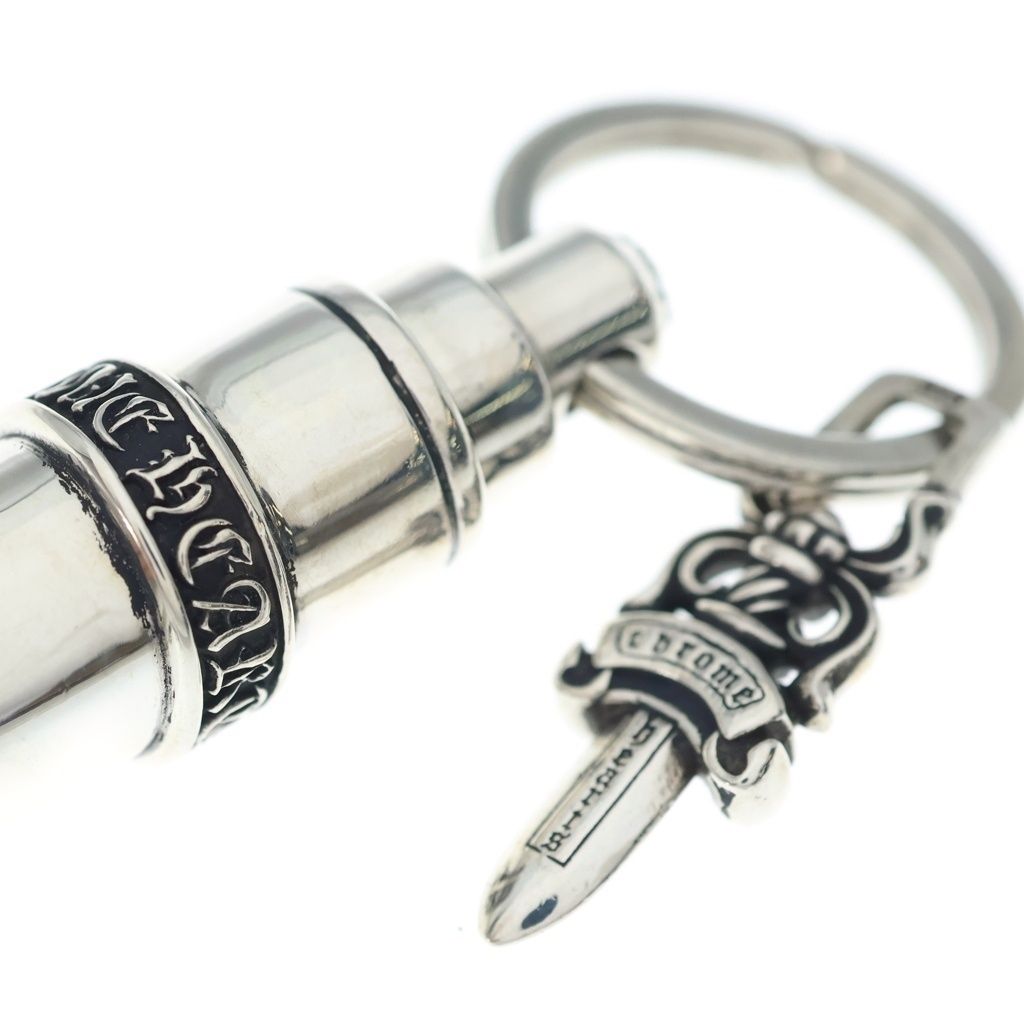 CHROME HEARTS (クロムハーツ) KEYRING VALET シルバーキーチェーン