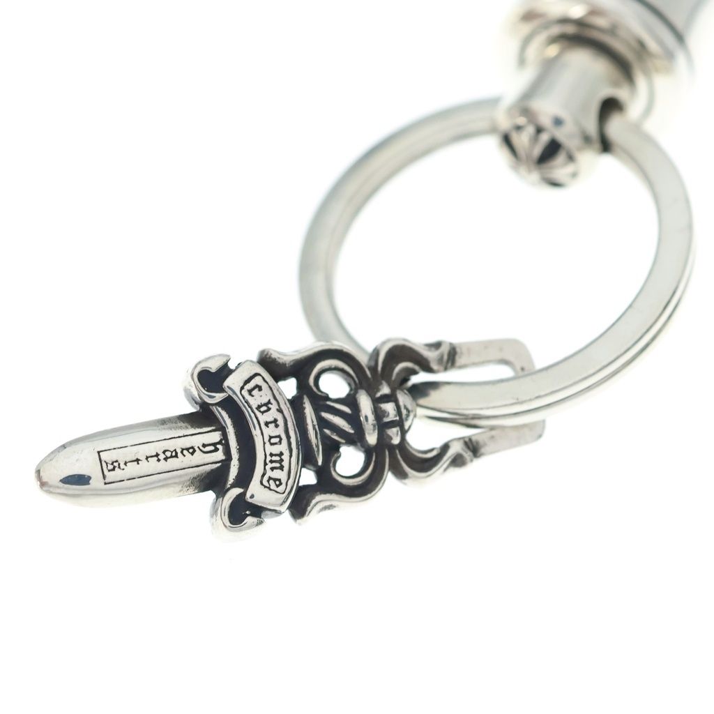CHROME HEARTS (クロムハーツ) KEYRING VALET シルバーキーチェーン