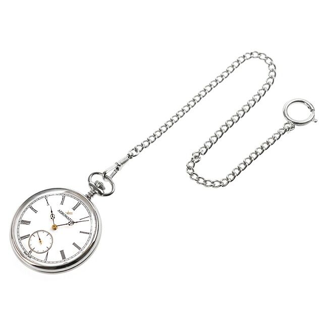 【新品】 AEROWATCH 懐中時計 メンズ 50832-AA03