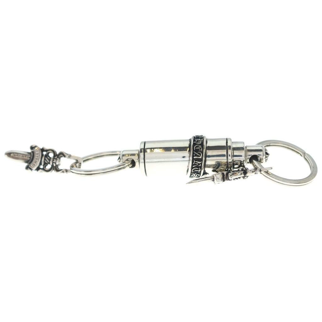 CHROME HEARTS (クロムハーツ) KEYRING VALET シルバーキーチェーン