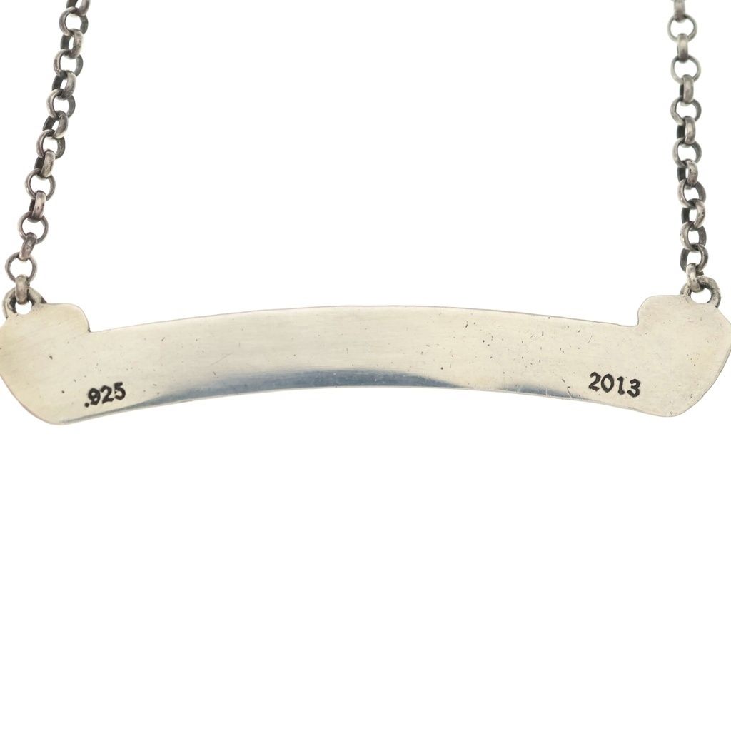 CHROME HEARTS (クロムハーツ) NKLC CHAIN LABEL ロールチェーン