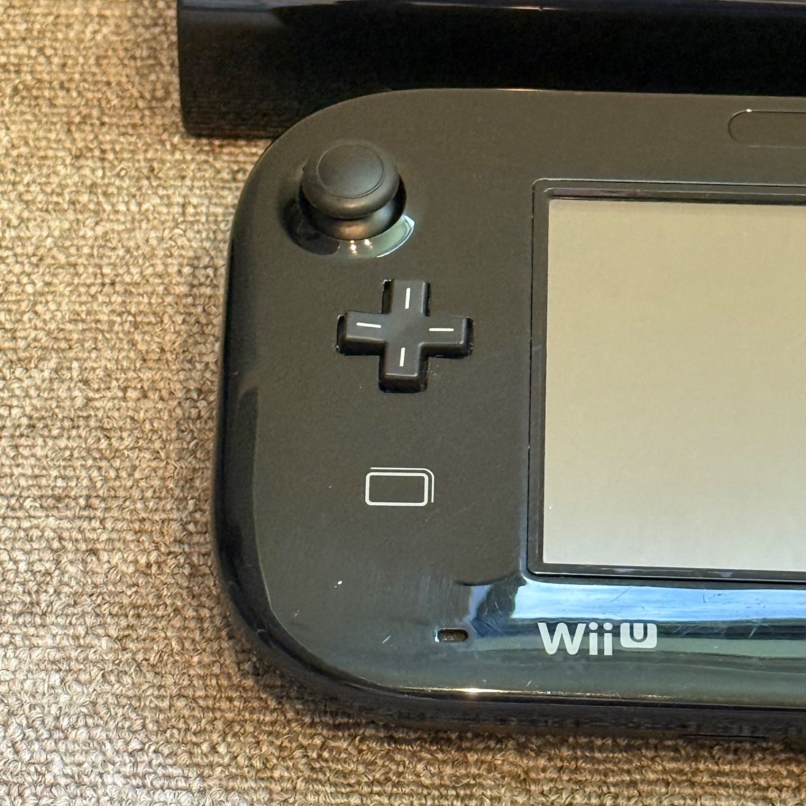 7-174【中古良品】WiiU 本体 32GB プレミアムセット クロ - メルカリ