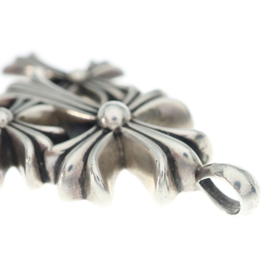 CHROME HEARTS (クロムハーツ) 3 CH CRS SML トリプルCHクロス