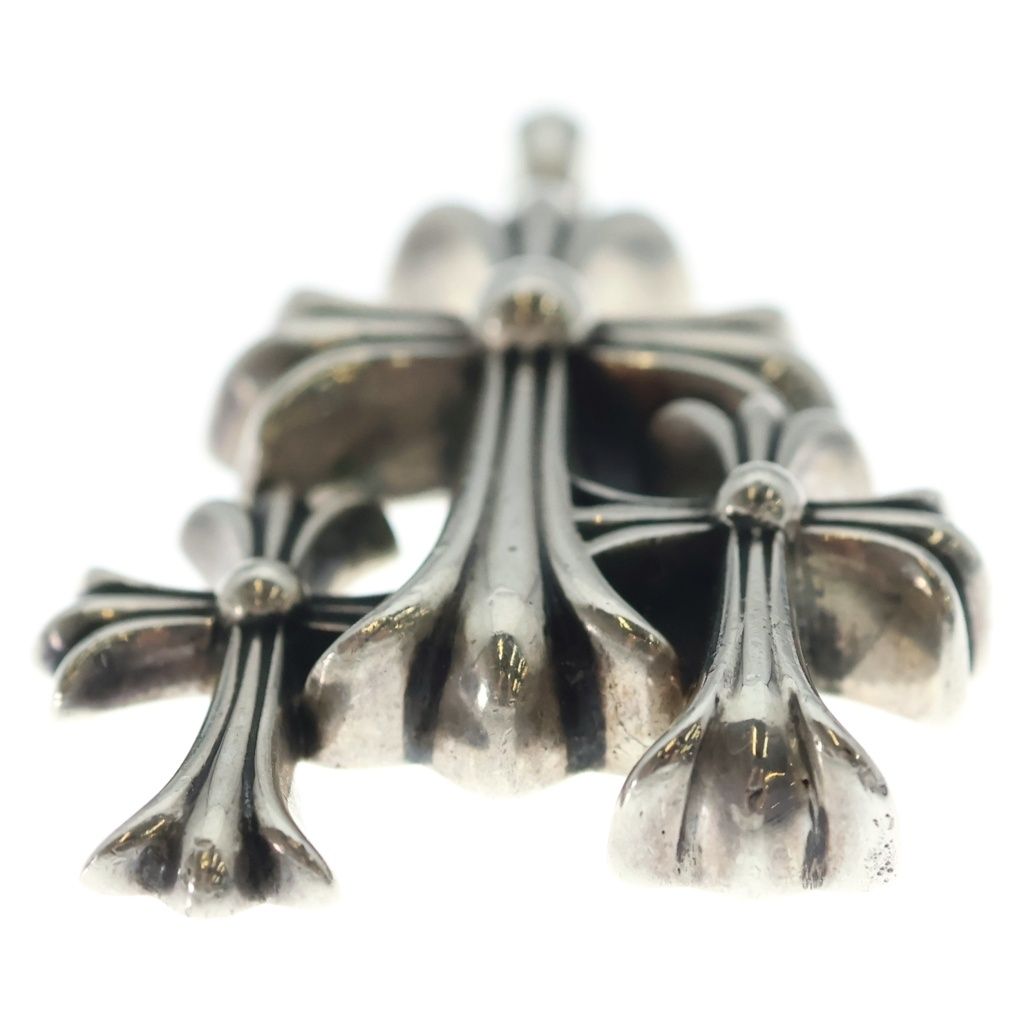 CHROME HEARTS (クロムハーツ) 3 CH CRS SML トリプルCHクロス