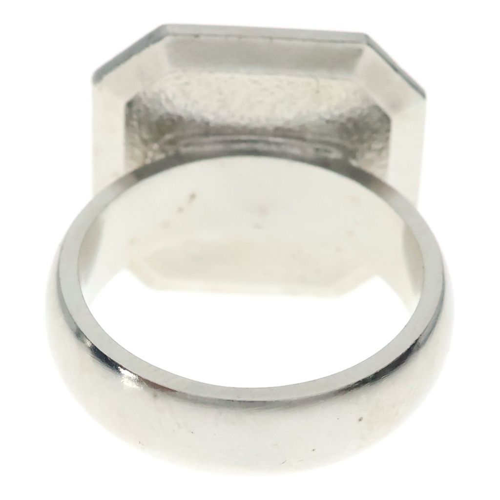 CHANEL (シャネル) Ring ココマーク ラインストーン装飾 リング