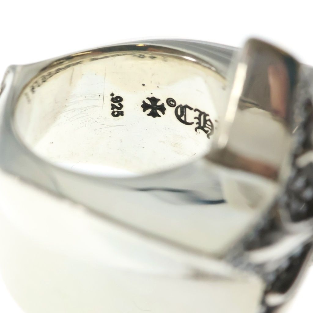 CHROME HEARTS (クロムハーツ) STR LRG P D ラージスター PAVEダイヤ