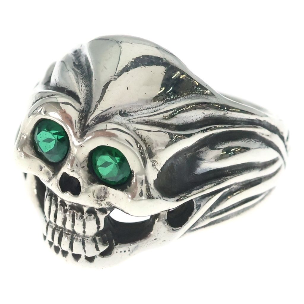 Bill Wall Leather/BWL ビルウォールレザー Ultimate Skull Ring アルティメットスカルリング 指輪 シルバー Bill Wall Leather/BWL (ビルウォールレザー) Ultimate Skull Ring