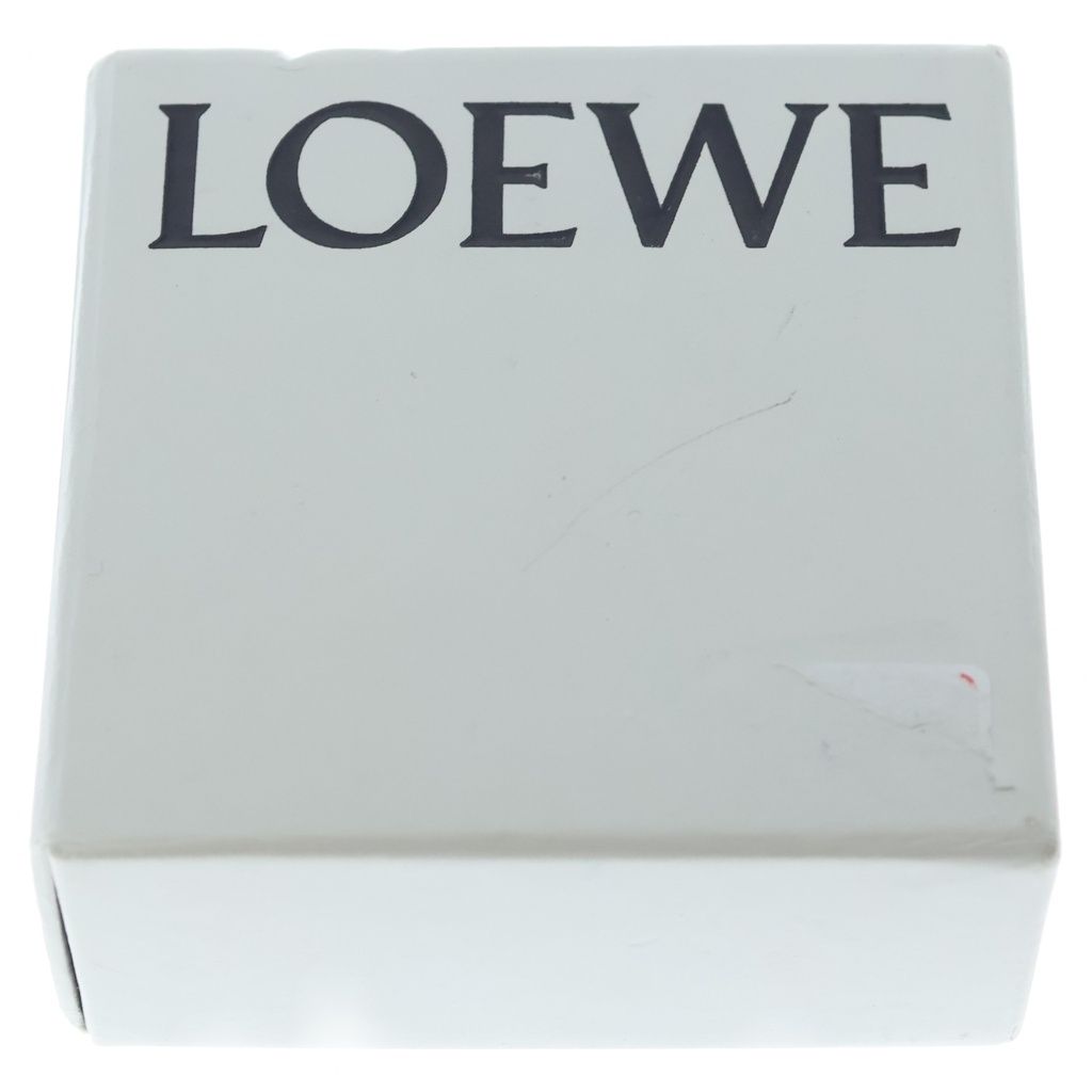 LOEWE (ロエベ) Anagram Brooch アナグラム ブローチ シルバー - メルカリ