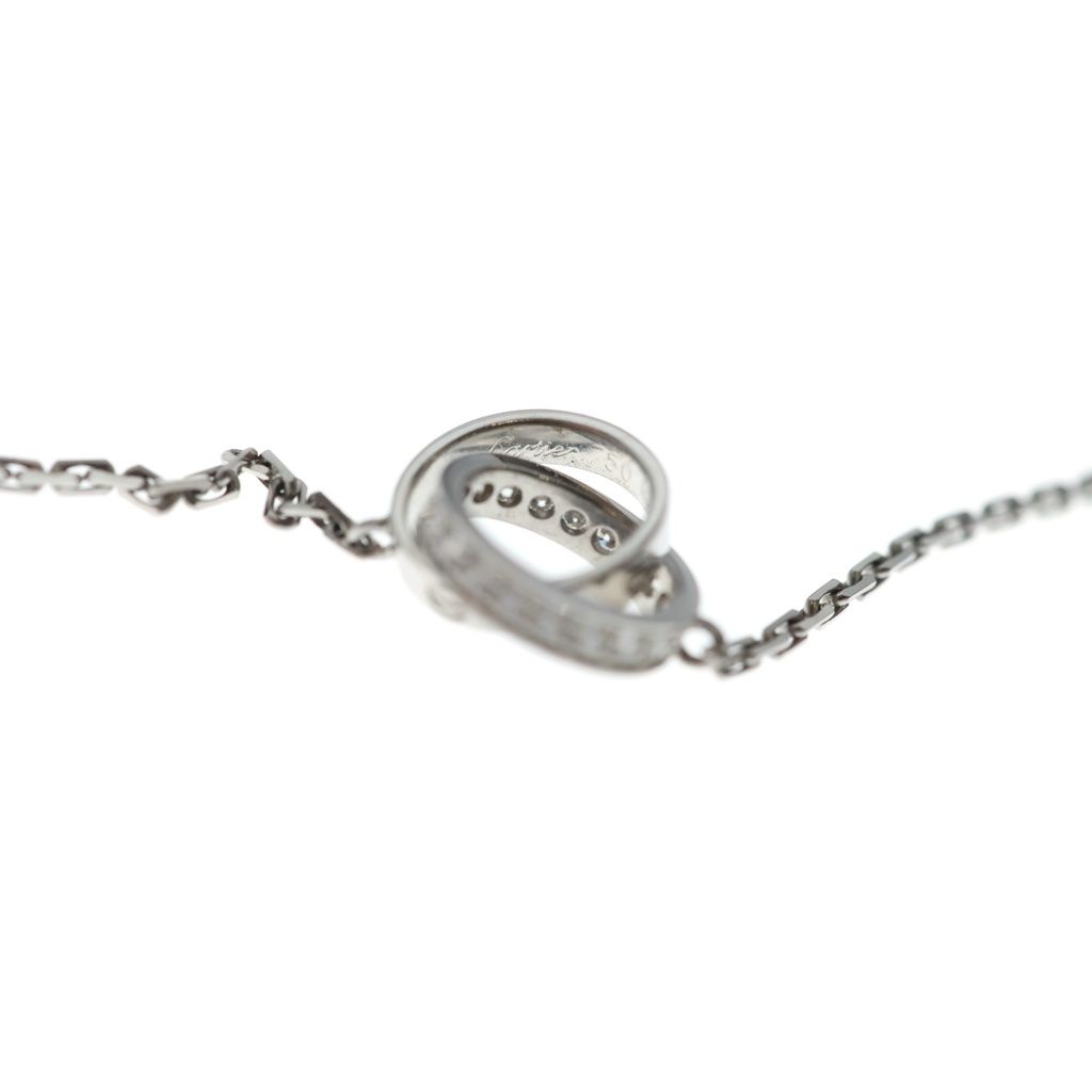Cartier (カルティエ) ラブ ネックレス ダイヤ ペンダント チェーン