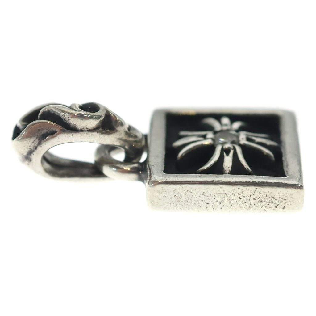 CHROME HEARTS (クロムハーツ) FRAMED CH PLUS 1DIA フレームドCH