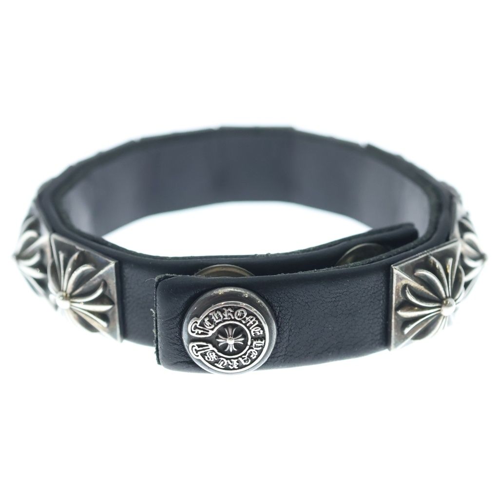 CHROME HEARTS (クロムハーツ) ZERO STUD SNGL ROW ゼロ ピラミッド