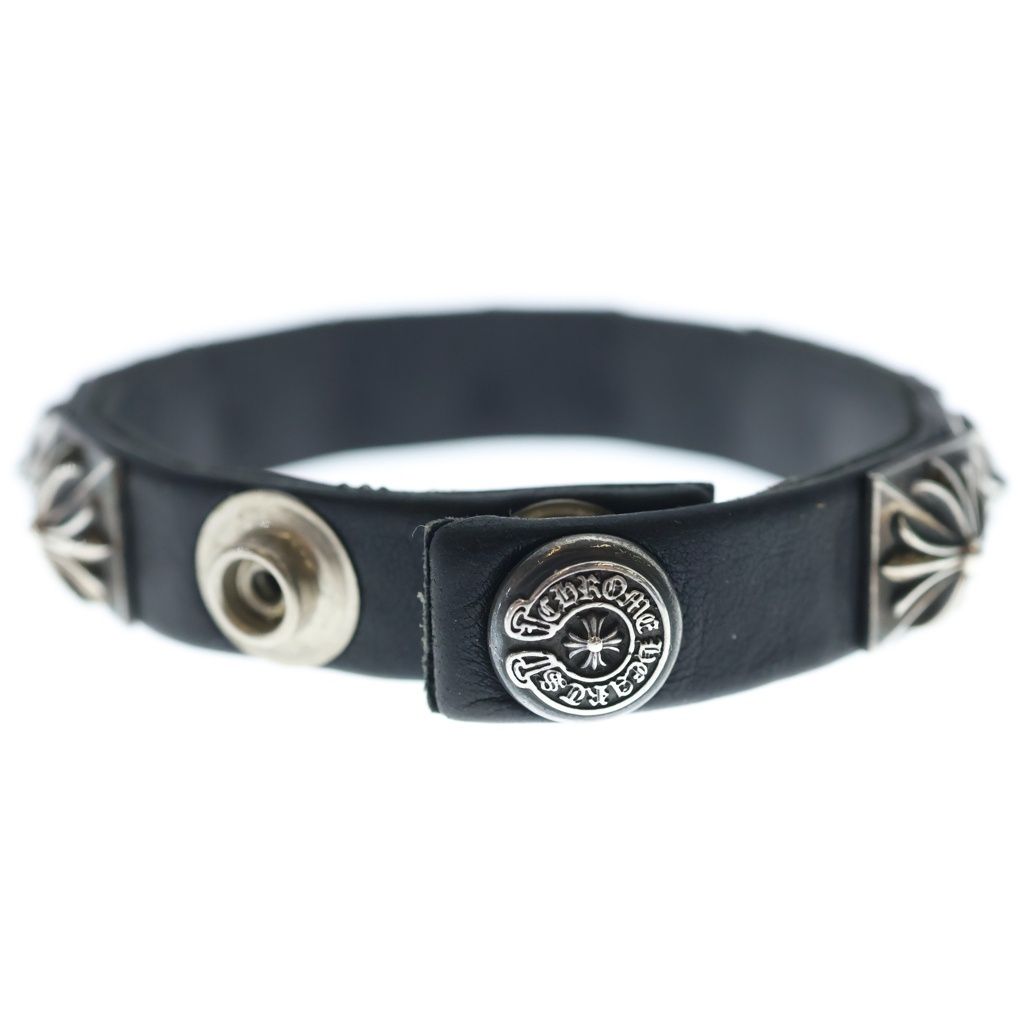 CHROME HEARTS (クロムハーツ) ZERO STUD SNGL ROW ゼロ ピラミッド