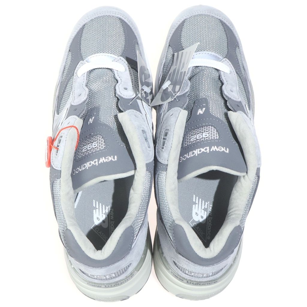 New Balance (ニューバランス) U992GY USA製 ローカット スニーカー