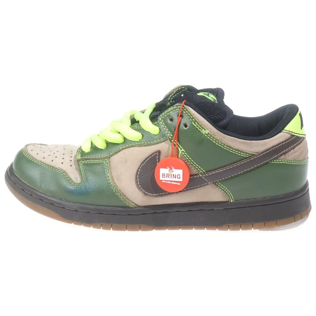 NIKE (ナイキ) 【鑑賞用2004年製】 SB Dunk Low Jedi 304292-222 SB