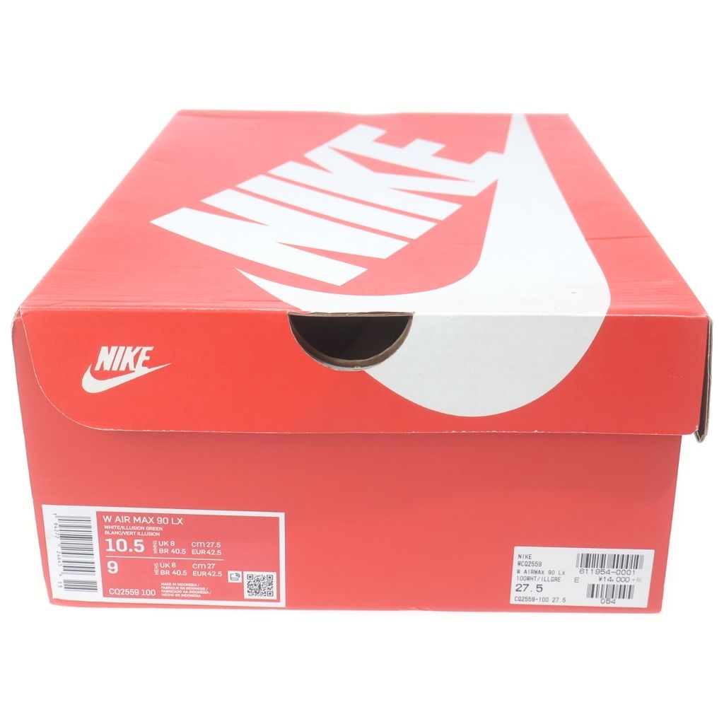 NIKE (ナイキ) WMNS AIR MAX 90 LX Holographic ウィメンズ エア