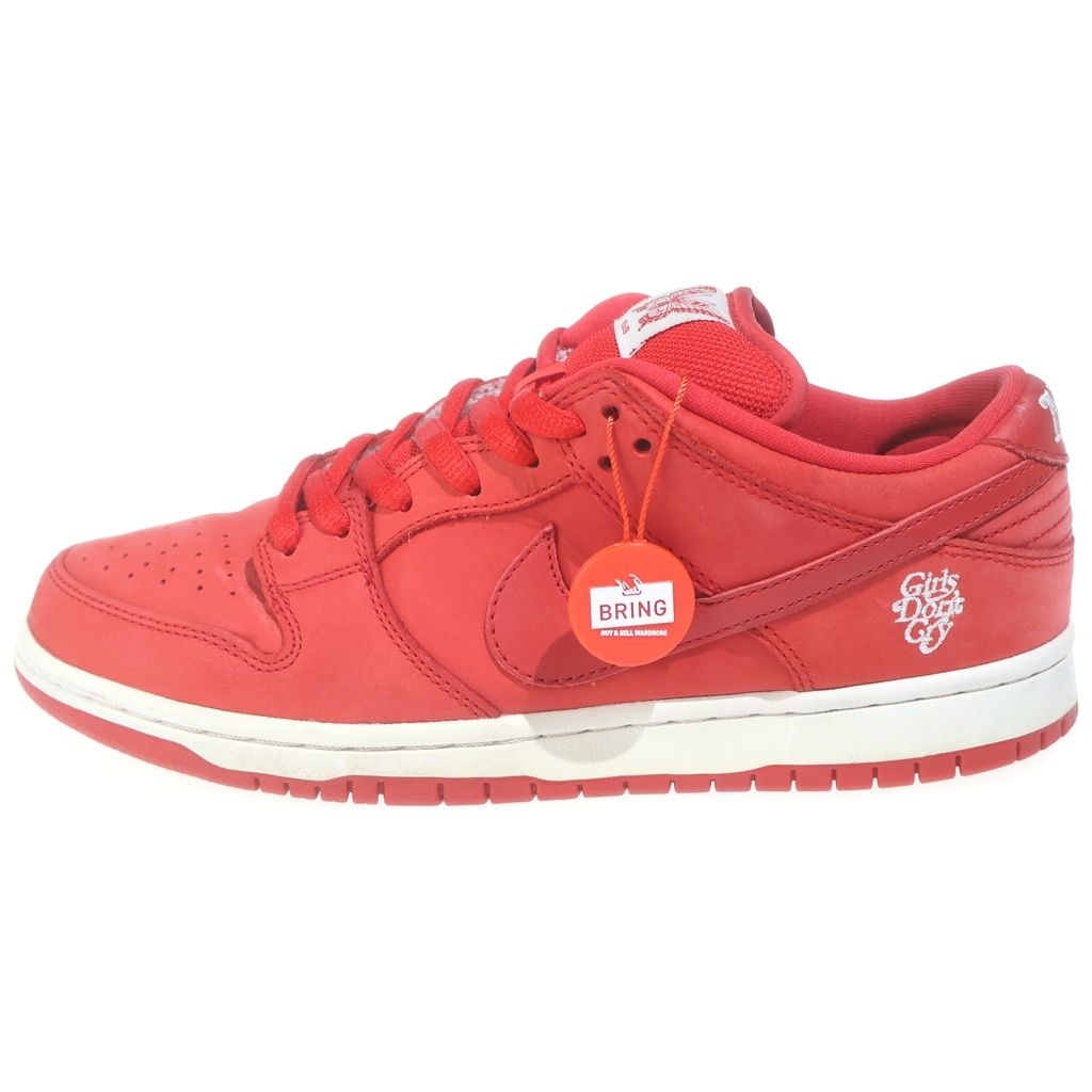 NIKE (ナイキ) ×Girls Don't Cry SB DUNK LOW PRO QS BQ6832-600