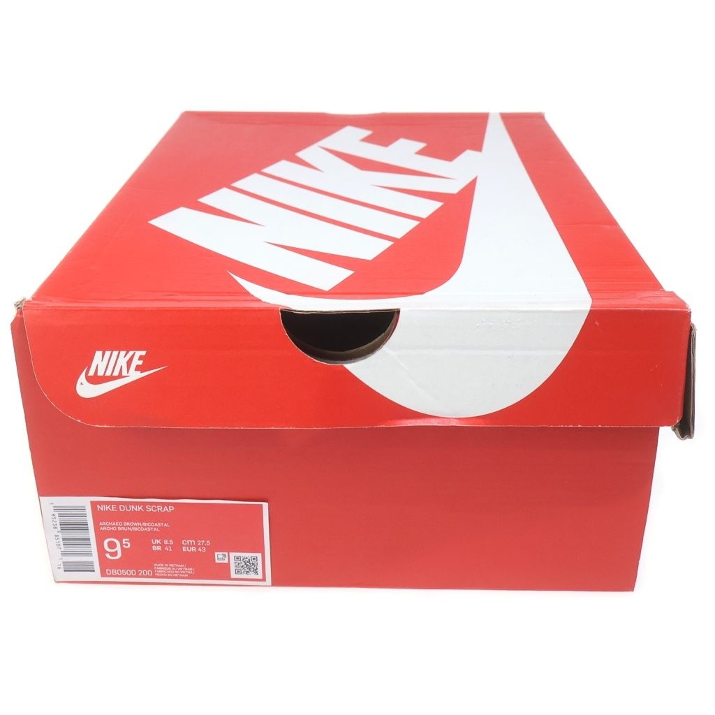 NIKE (ナイキ) DUNK LOW SCRAP ダンク スクラップ ローカット
