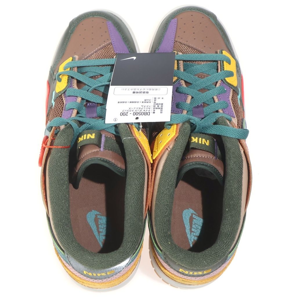 NIKE (ナイキ) DUNK LOW SCRAP ダンク スクラップ ローカット