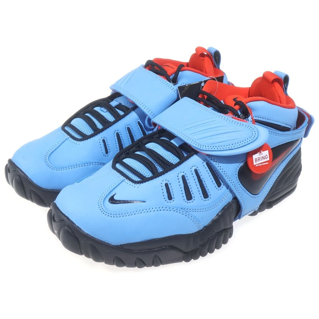 NIKE ナイキ ×AMBUSH Air Adjust Force×アンブッシュ エアアジャストフォース ローカットスニーカー ブルー US9.5/27.5cm DM8465-400 NIKE (ナイキ) ×AMBUSH AIR ADJUST FORCE アンブッシュ エアアジャスト