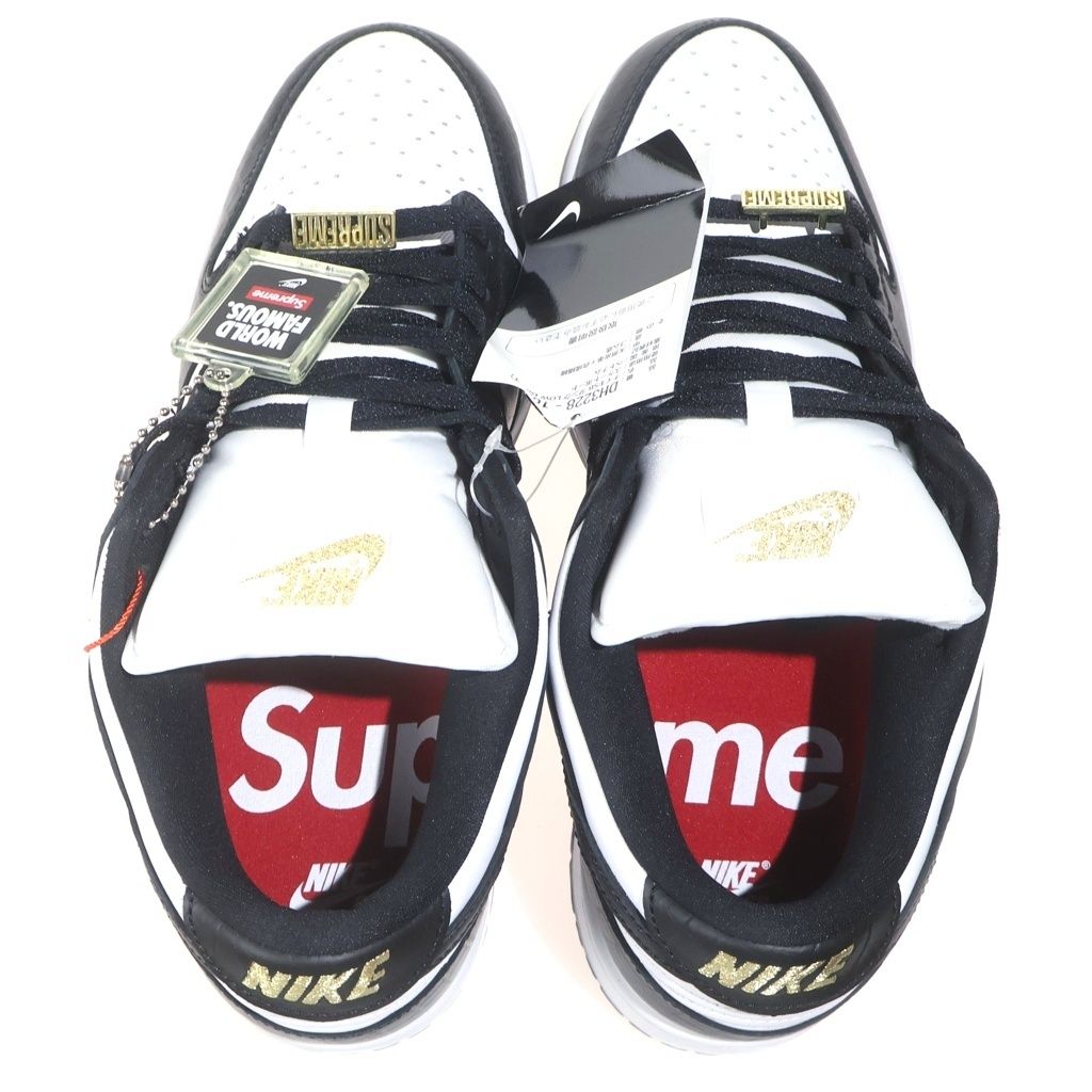 NIKE (ナイキ) ×SUPREME DUNK LOW OG QS DH3228-102 シュプリーム