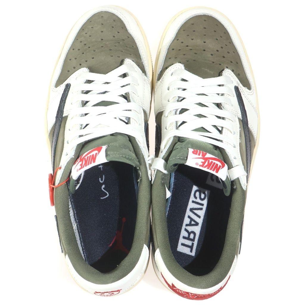 NIKE (ナイキ) ×TAVIS SCOTT AIR JORDAN1 LOW OG SP DM7866-200