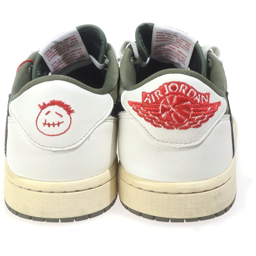 NIKE (ナイキ) ×TAVIS SCOTT AIR JORDAN1 LOW OG SP DM7866-200