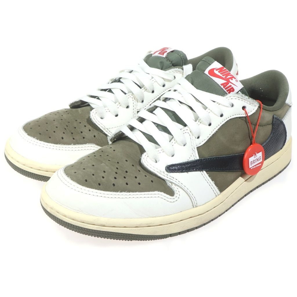 NIKE (ナイキ) ×TAVIS SCOTT AIR JORDAN1 LOW OG SP DM7866-200