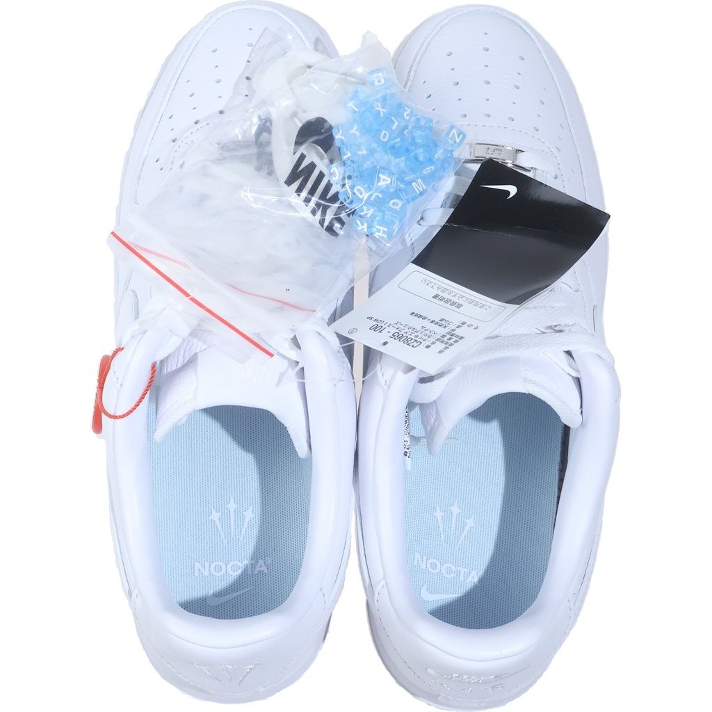 NIKE (ナイキ) ×DRAKE NOCTA AIR FORCE 1 LOW LOVE YOU FORVER WHITE