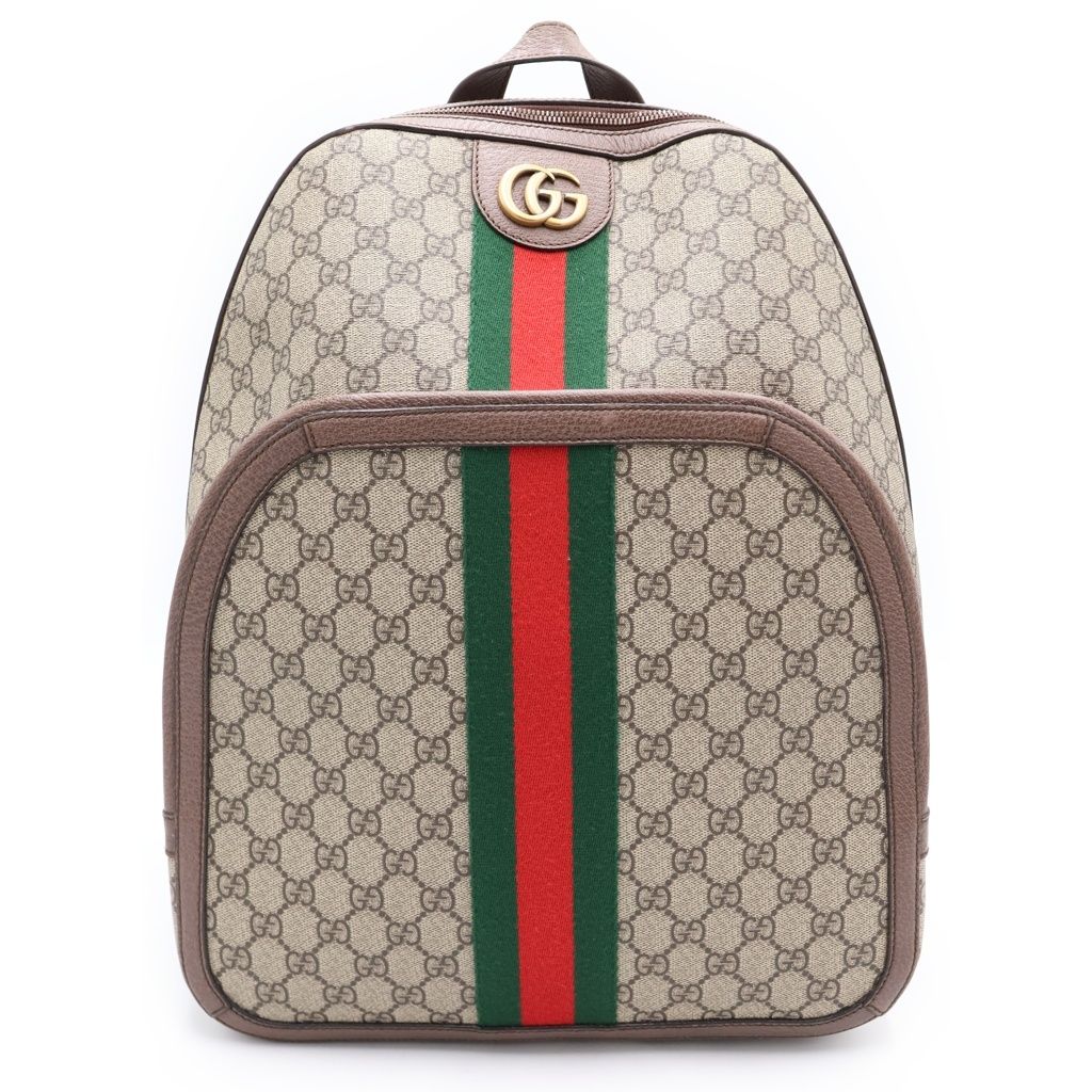 GUCCI (グッチ) オフィディア GGスプリーム リュックサック バッグ