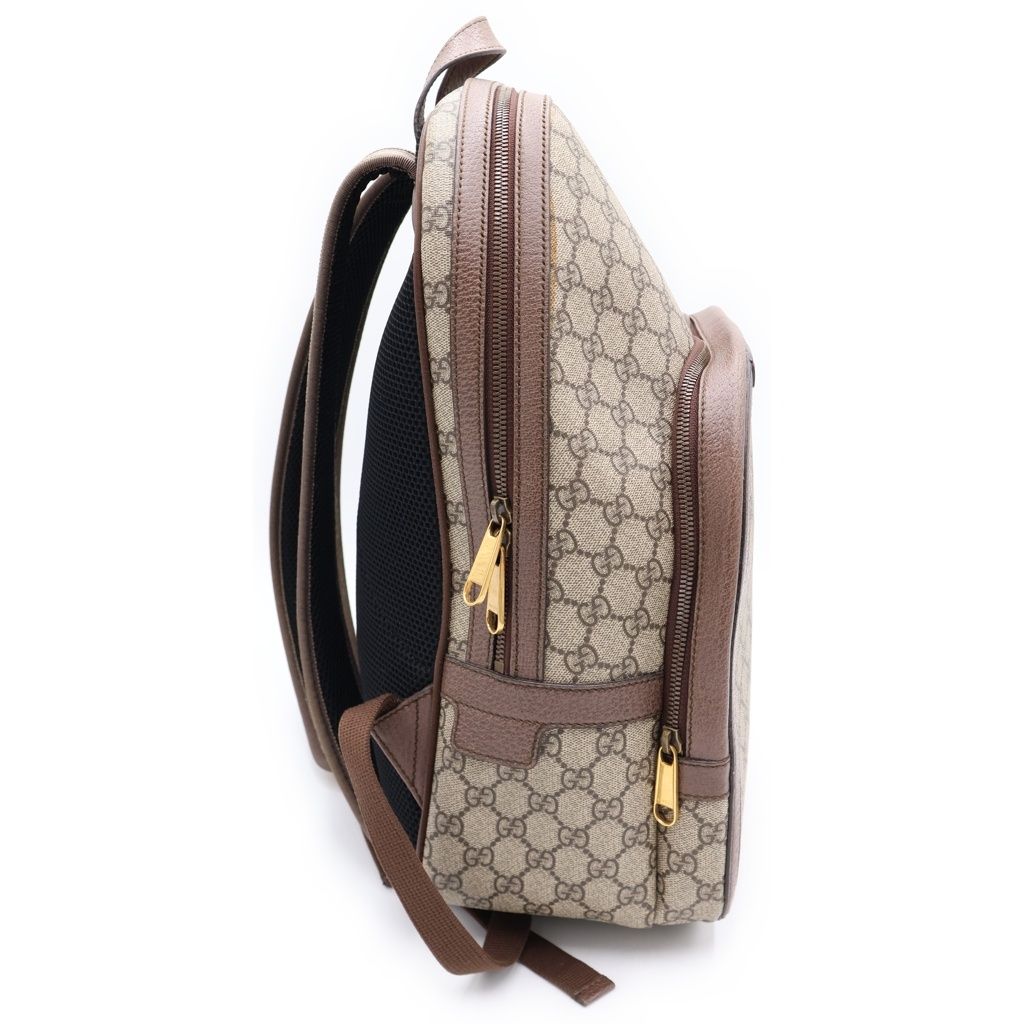 GUCCI (グッチ) オフィディア GGスプリーム リュックサック バッグ