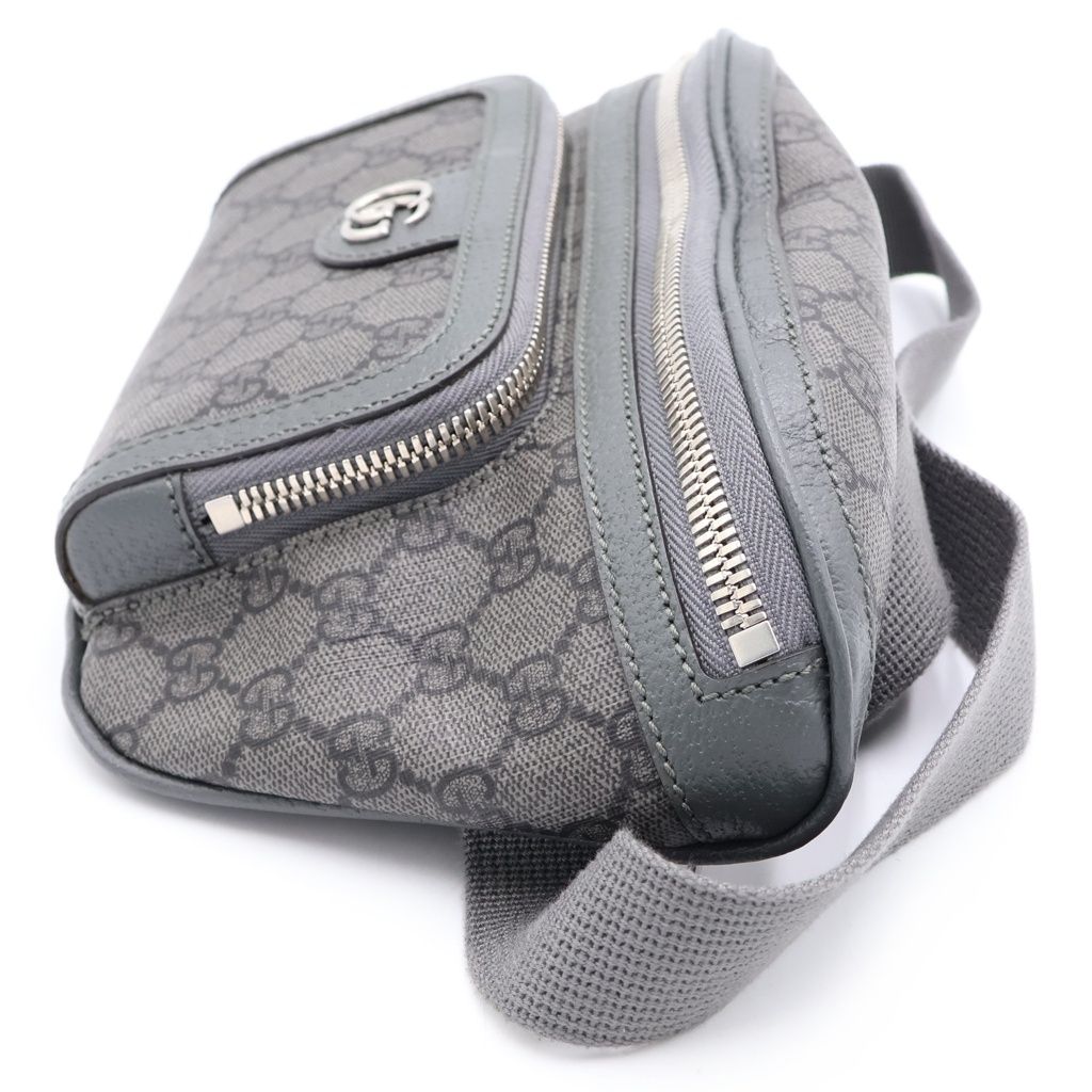 GUCCI (グッチ) ダブルG オフィディア ベルト ウエスト ボディバッグ