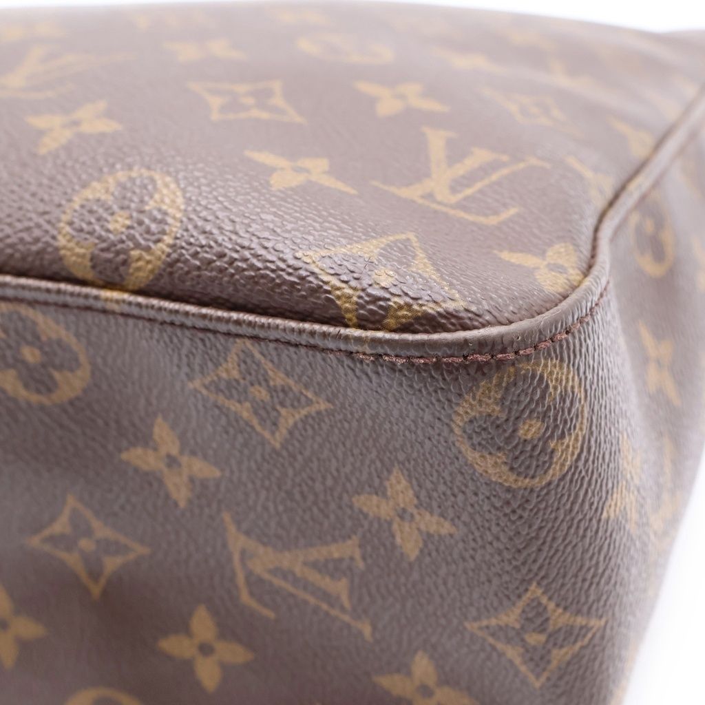 LOUIS VUITTON (ルイヴィトン) モノグラム ルーピングGM ハンドバッグ
