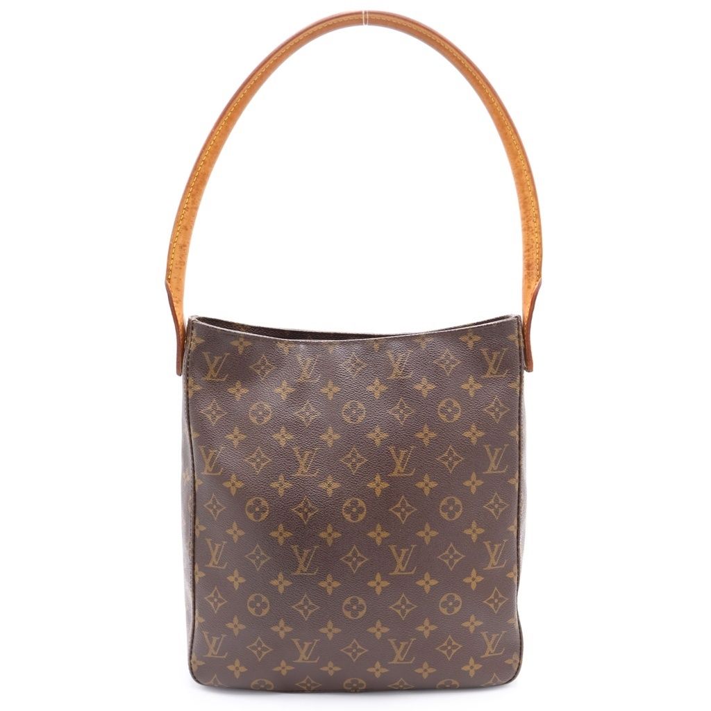 LOUIS VUITTON (ルイヴィトン) モノグラム ルーピングGM ハンドバッグ