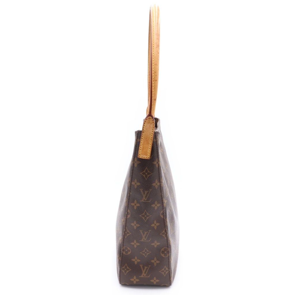 LOUIS VUITTON (ルイヴィトン) モノグラム ルーピングGM ハンドバッグ